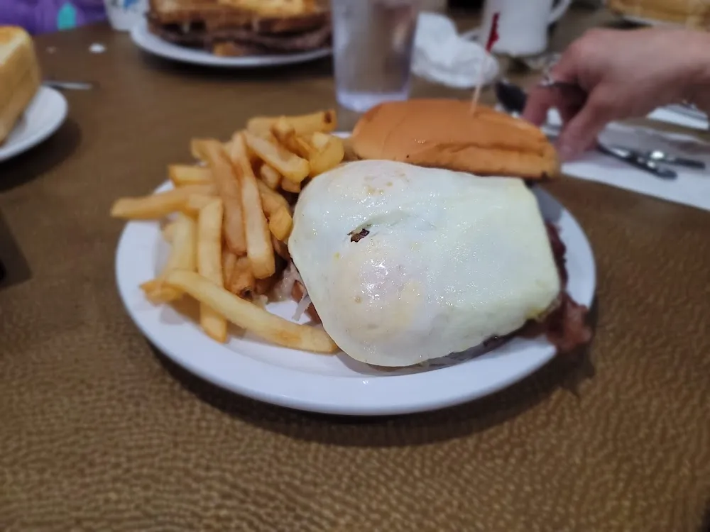 Breakfast Burger