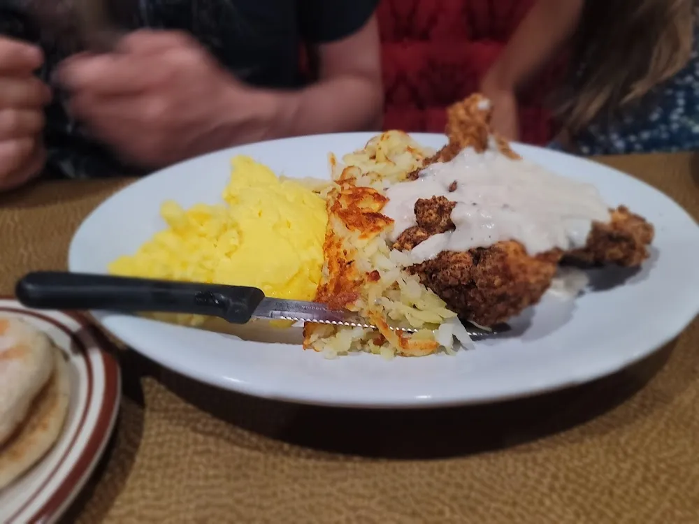 Chicken-Fried Chicken