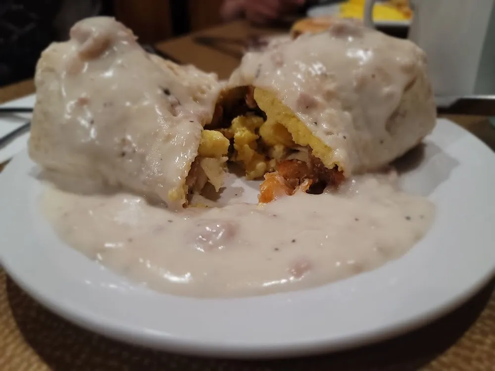 Country Breakfast Burrito