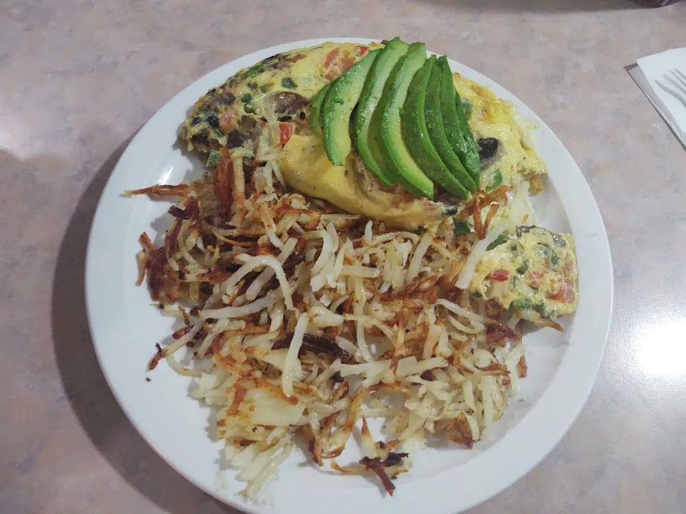 Ham and Cheese Omelette