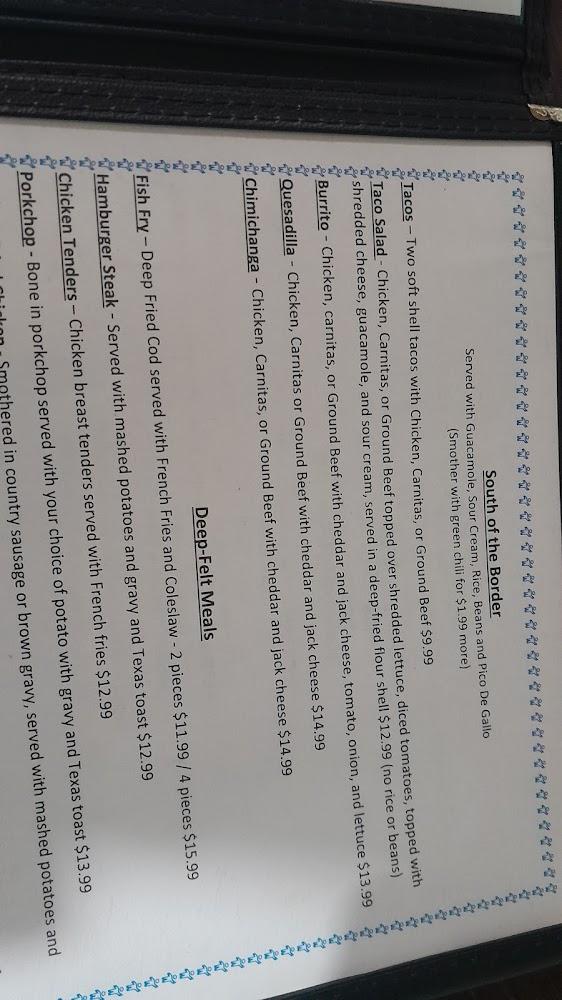Uncle Louie's Diner Menu image 3