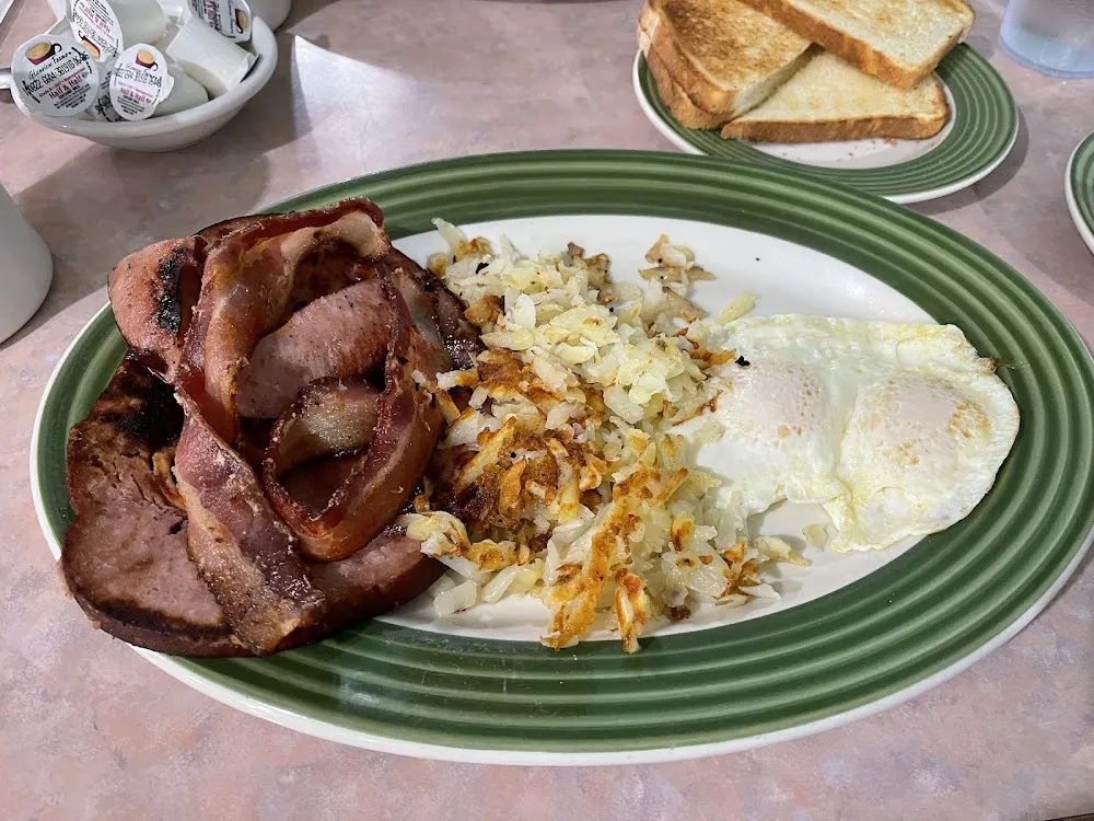 Porkchop and Eggs