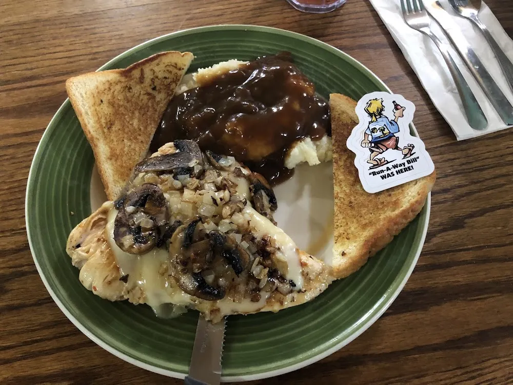 Smothered Chicken