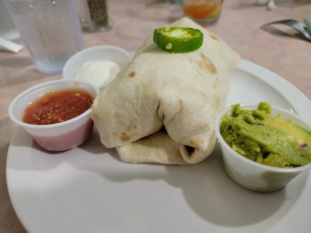 Spicy Breakfast Burrito